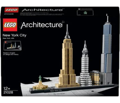 LEGO Architecture - New York - 21028