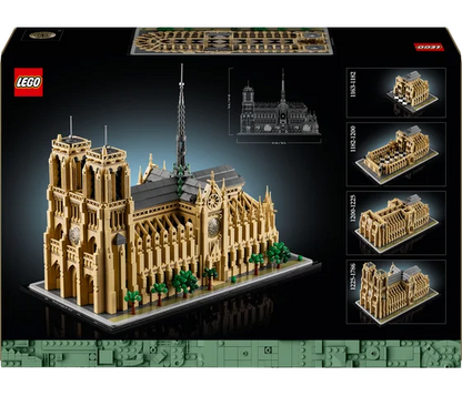 LEGO Architecture - Notre-Dame van Parijs - 21061