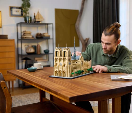 LEGO Architecture - Notre-Dame van Parijs - 21061