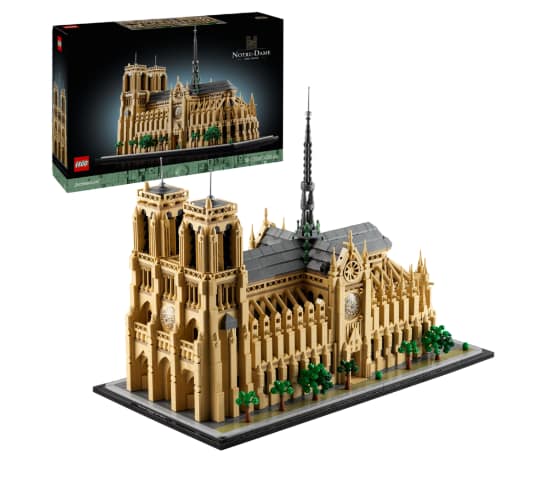 LEGO Architecture - Notre-Dame van Parijs - 21061