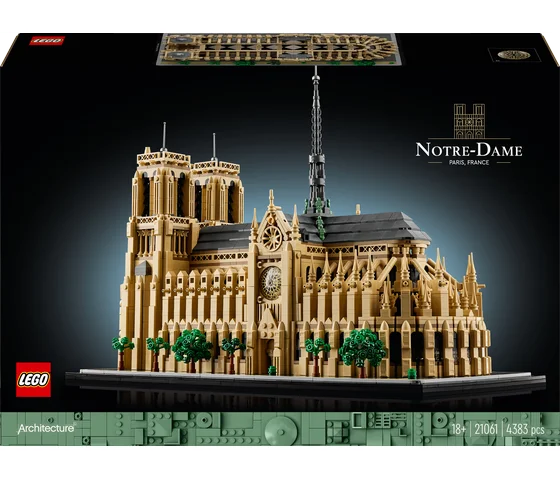 LEGO Architecture - Notre-Dame van Parijs - 21061