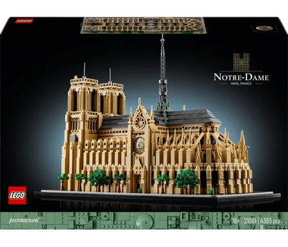 LEGO Architecture - Notre-Dame van Parijs - 21061