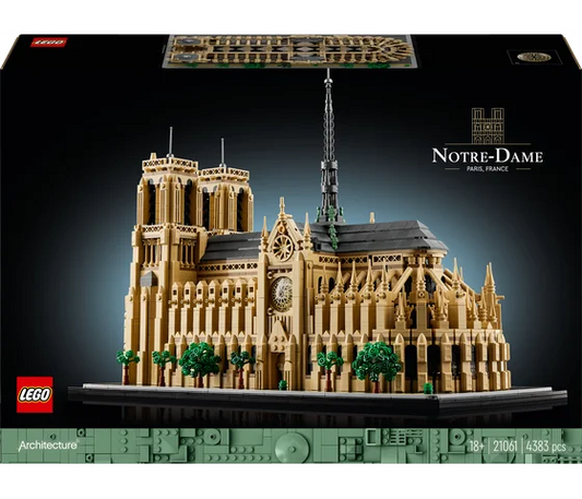 LEGO Architecture – Notre-Dame-Kathedrale – 21061
