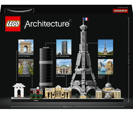 LEGO Architecture - Parijs - 21044