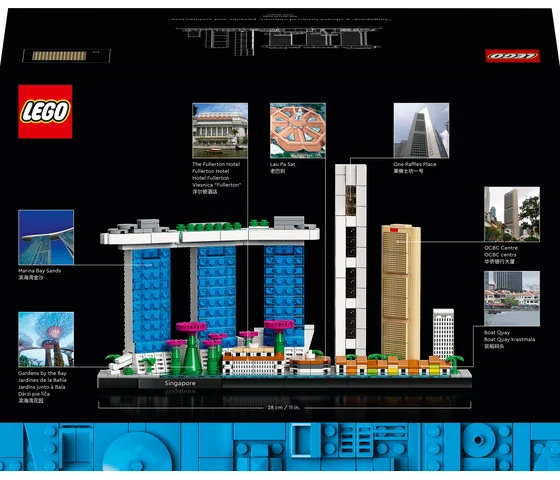 LEGO Architecture - Singapore - 21057