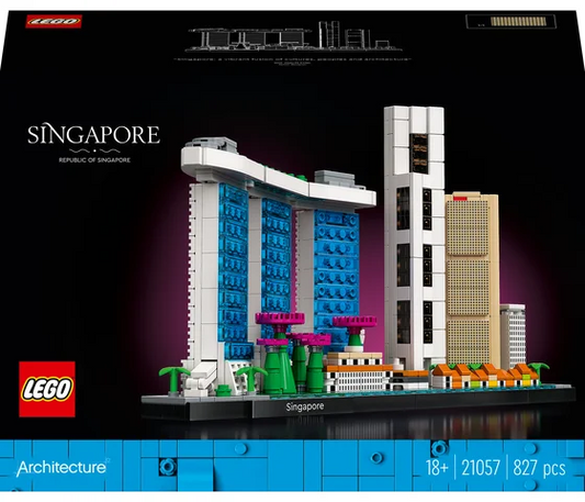 LEGO Architecture - Singapur - 21057
