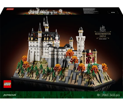 LEGO Architecture - Slot Neuschwanstein - 21063
