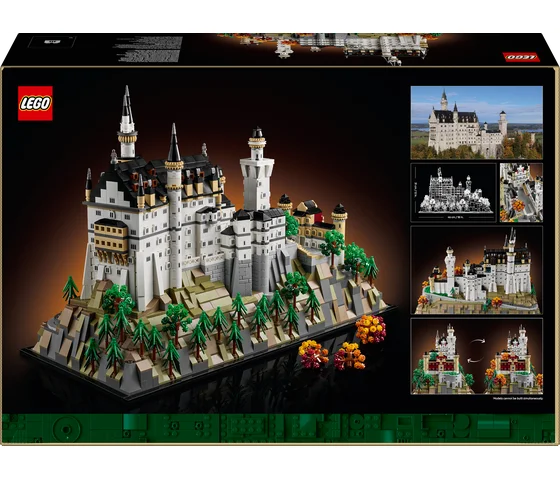 LEGO Architecture - Slot Neuschwanstein - 21063