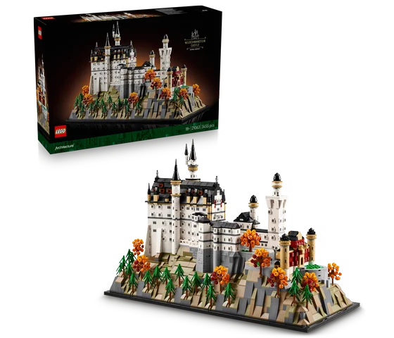 LEGO Architecture - Slot Neuschwanstein - 21063