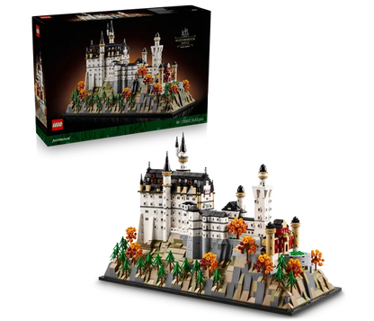 LEGO Architecture - Slot Neuschwanstein - 21063