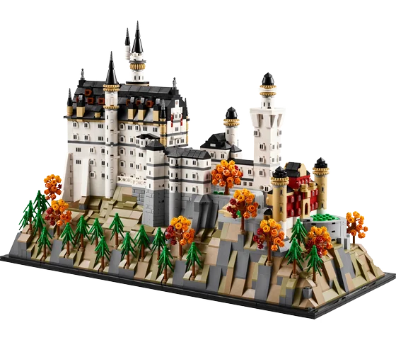 LEGO Architecture - Slot Neuschwanstein - 21063
