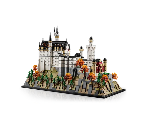 LEGO Architecture - Slot Neuschwanstein - 21063