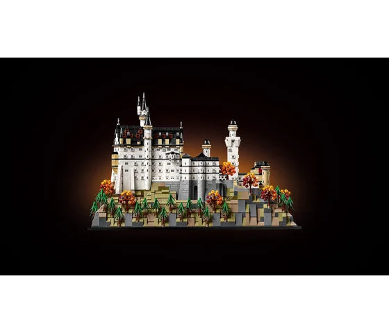 LEGO Architecture - Slot Neuschwanstein - 21063