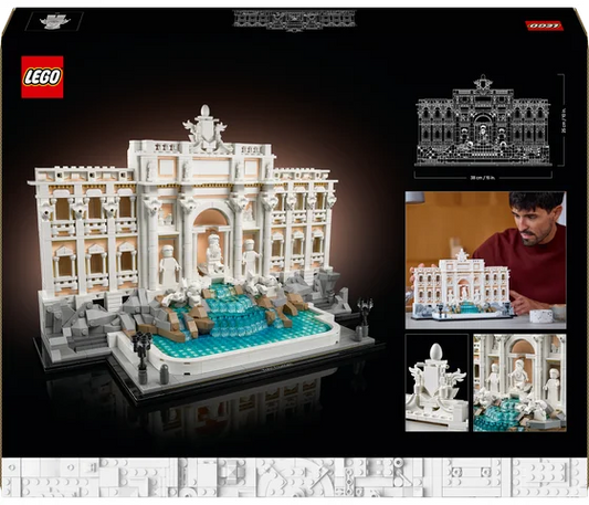 LEGO Architecture - Trevi-Brunnen - 21062