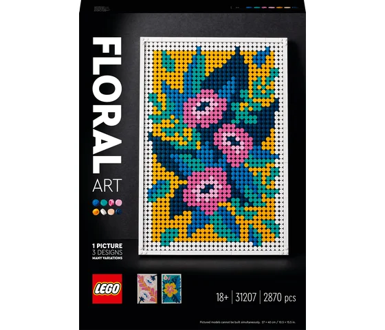 LEGO Art - Bloemkunst - 31207
