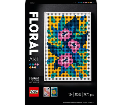 LEGO Art - Bloemkunst - 31207