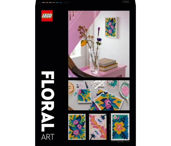 LEGO Art - Bloemkunst - 31207