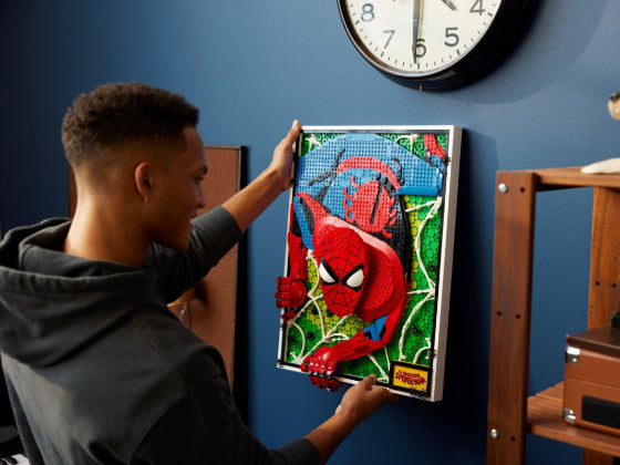 LEGO Art - De geweldige Spider-Man - 31209