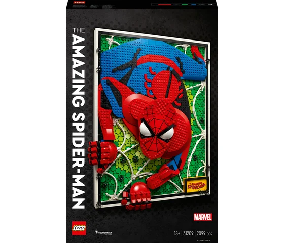 LEGO Art - De geweldige Spider-Man - 31209