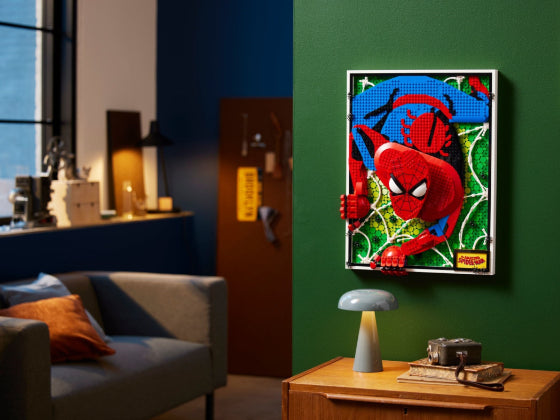LEGO Art - De geweldige Spider-Man - 31209