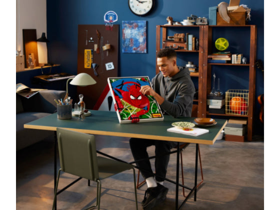 LEGO Art - De geweldige Spider-Man - 31209