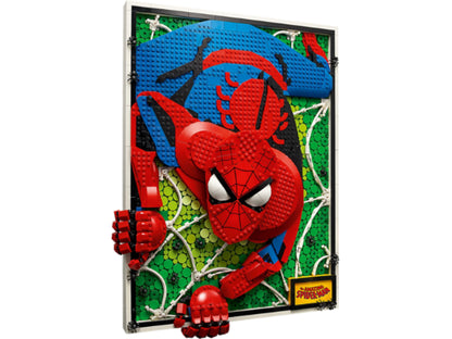 LEGO Art - De geweldige Spider-Man - 31209