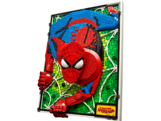 LEGO Art - De geweldige Spider-Man - 31209