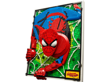 LEGO Art - De geweldige Spider-Man - 31209