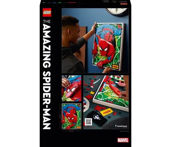 LEGO Art - De geweldige Spider-Man - 31209