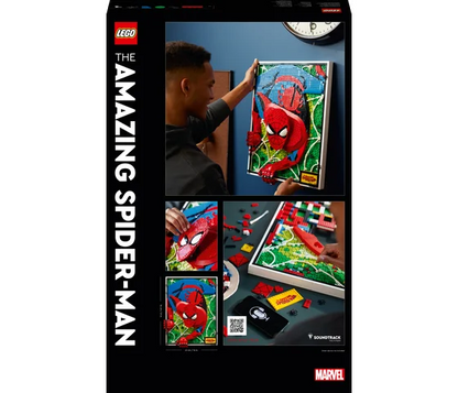 LEGO Art - De geweldige Spider-Man - 31209