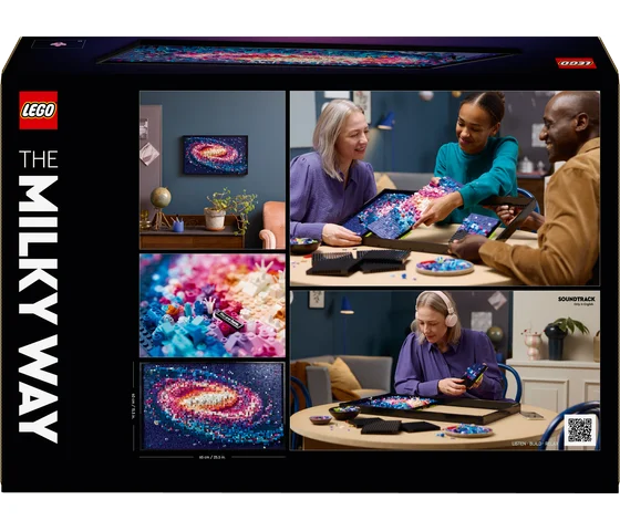 LEGO Art - Het Melkwegstelsel - 31212