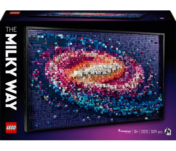 LEGO Art - Het Melkwegstelsel - 31212
