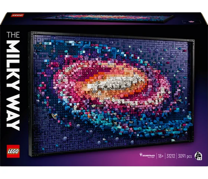 LEGO Art - Het Melkwegstelsel - 31212