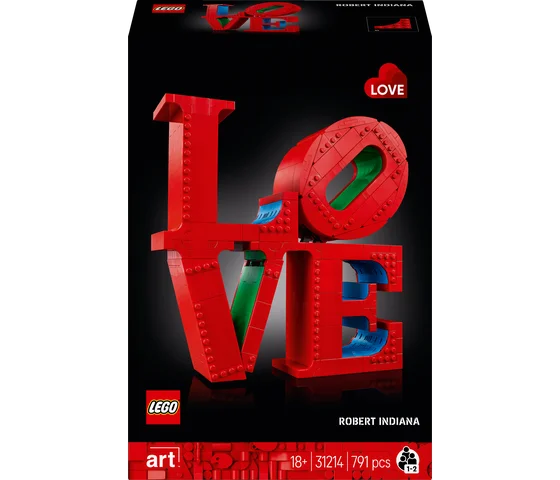 LEGO Art - LOVE - 31214