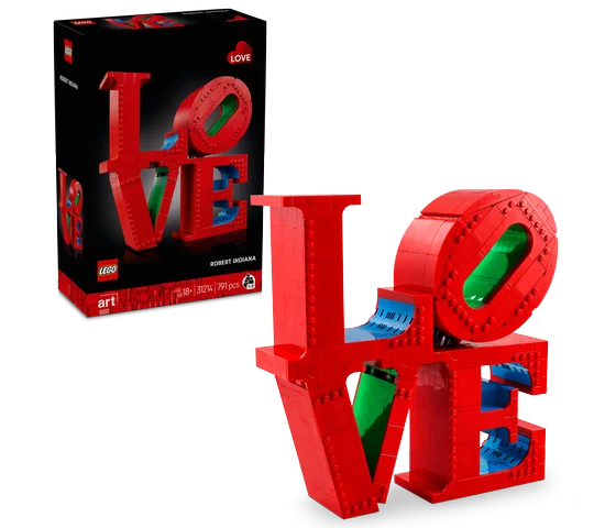 LEGO Art - LOVE - 31214