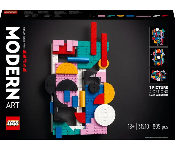 LEGO Art - Modern Art - 31210
