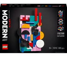 LEGO Art - Modern Art - 31210