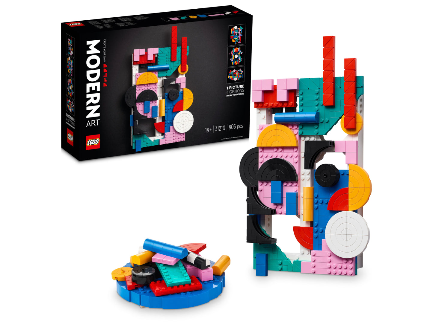 LEGO Art - Modern Art - 31210