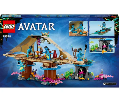 LEGO Avatar - Huis in Metkayina rif - 75578