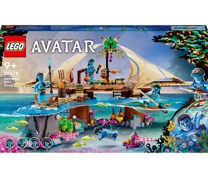 LEGO Avatar - Huis in Metkayina rif - 75578