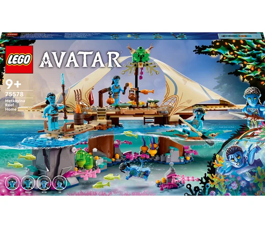 LEGO Avatar – Haus im Metkayina-Riff – 75578