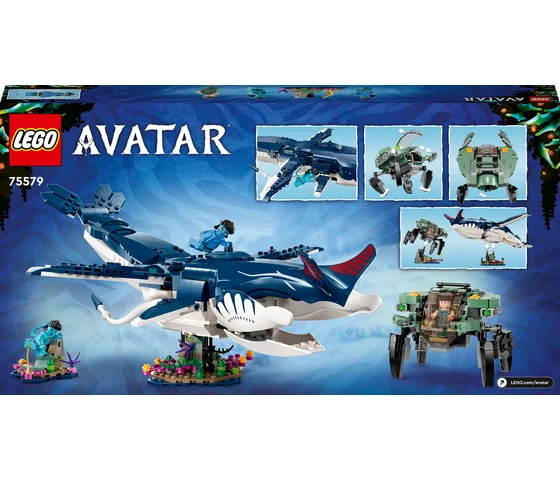 LEGO Avatar - Payakan the Tulkun & Crab Suit - 75579