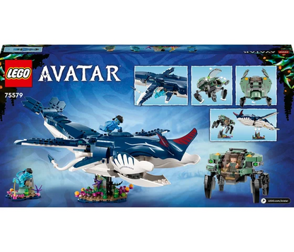 LEGO Avatar - Payakan the Tulkun & Crab Suit - 75579
