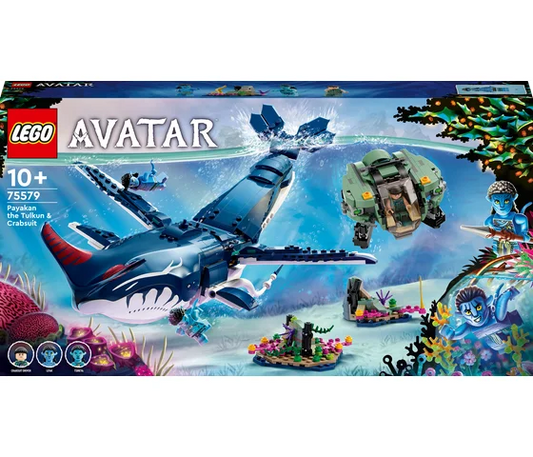 LEGO Avatar – Payakan der Tulkun &amp; Krabbenanzug – 75579