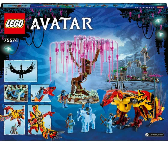 LEGO Avatar - Toruk Makto & Boom der Zielen - 75574