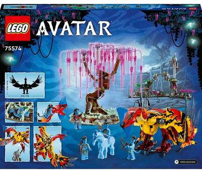 LEGO Avatar - Toruk Makto & Boom der Zielen - 75574