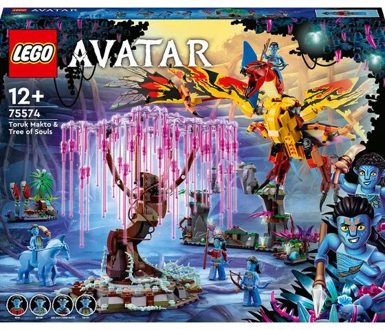 LEGO Avatar - Toruk Makto & Boom der Zielen - 75574