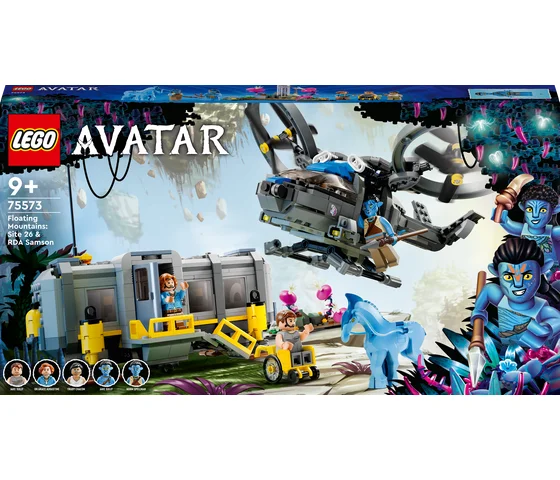 LEGO Avatar - Zwevende bergen: Site 26 & RDA Samson - 75573