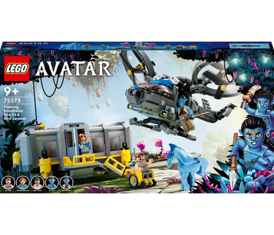 LEGO Avatar – Schwebende Berge: Standort 26 &amp; RDA Samson – 75573