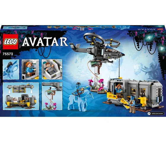 LEGO Avatar - Zwevende bergen: Site 26 & RDA Samson - 75573